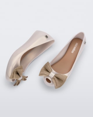 MINI MELISSA ULTRAGIRL SWEET XII INF BEIGE LECHE/MARRON3