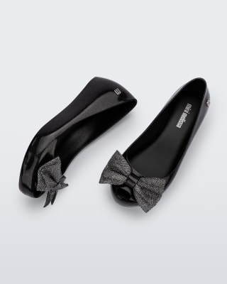 MINI MELISSA ULTRAGIRL SWEET XII INF NEGRO GLITTER3