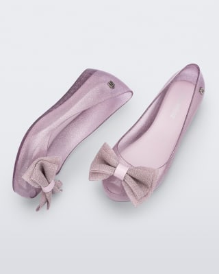 MINI MELISSA ULTRAGIRL SWEET XII INF ROSA GLITTER3