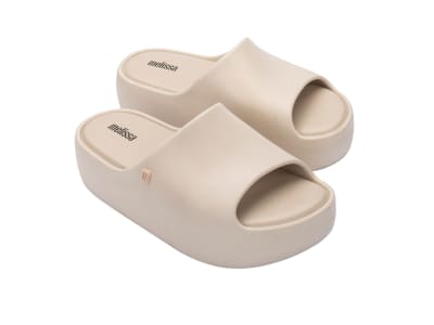 MELISSA FREE PLATFORM SLIDE AD BEIGE1