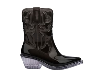 MELISSA TEXAS AD NEGRO TRANSPARENTE/CRISTAL TALLA ÚNICA 7US1