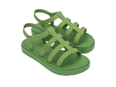 MELISSA SUN NOVA PLATAFORMA AD VERDE TALLA ÚNICA 9 US1