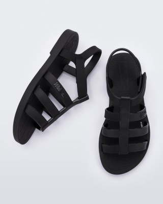 MINI MELISSA SUN RODEO INF NEGRO3