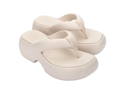 MELISSA FREE FUZZY PLATFORM AD BEIGE TALLA ÚNICA 9 US1