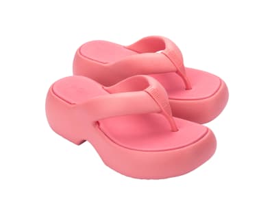 MELISSA FREE FUZZY PLATFORM AD ROSA1