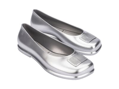 MELISSA RUBY + MARC JACOBS AD PLATA/GRIS