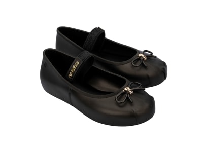 MINI MELISSA SOPHIE INF PRETO METALIZADO1