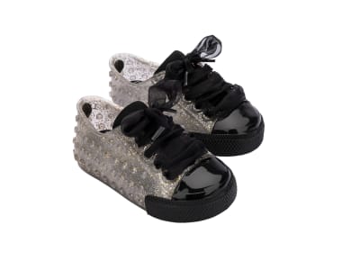 MINI MELISSA POLIBOLHA SPECIAL BB NEGRO/GLITTER1