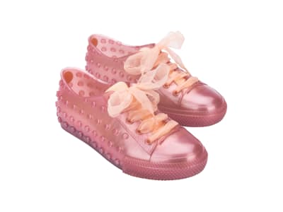 MINI MELISSA POLIBOLHA SPECIAL INF ROSA PERLADO TALLA ÚNICA 2 USA1