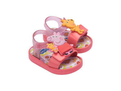 MINI MELISSA JUMP + PEPPA PIG BB ROSA/AMARILLO1