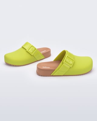 MELISSA COZY CLOG AD VERDE/MARRON TALLA ÚNICA 9 US1