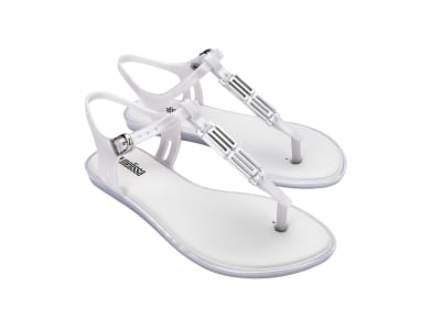 MELISSA SOLAR M CHIC AD BLANCO PERLADO TALLA 10 US