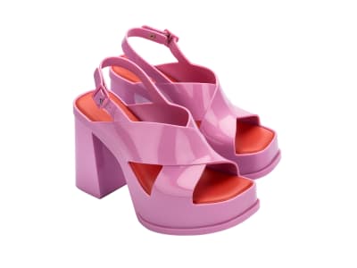 MELISSA DANCE HEEL AD ROSA/ROJO5