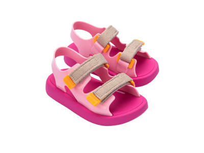 MINI MELISSA MIX BB ROSA/BEIGE1