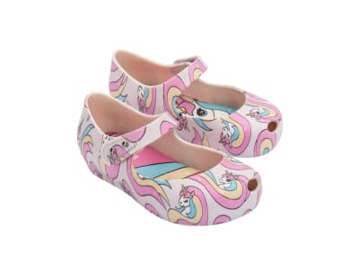 MINI MELISSA ULTRAGIRL UNI BB BEIGE/ROSA TALLA ÚNICA 8 USA1