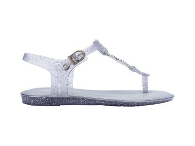 MINI MELISSA SOLAR INF VIDRIO GLITTER /AZUL