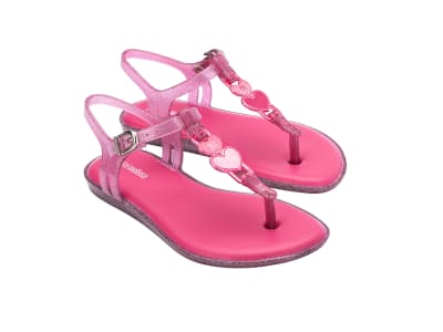 MINI MELISSA SOLAR INF ROSA GLITTER TALLA ÚNICA 2 USA5