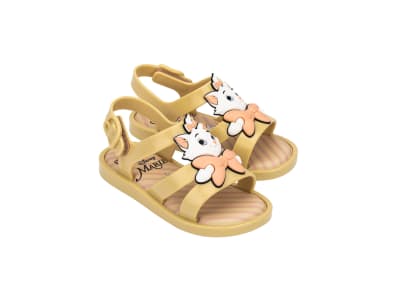 MINI MELISSA COLORLAND + MARIE BB AMARILLO/BLANCO