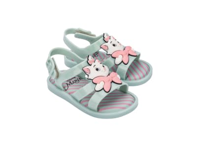 MINI MELISSA COLORLAND + MARIE BB VERDE/ROSA1