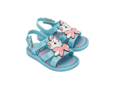 MINI MELISSA COLORLAND + MARIE BB AZUL/ROSA