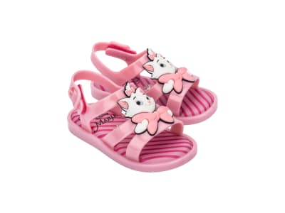 MINI MELISSA COLORLAND + MARIE BB ROSA/BLANCO1