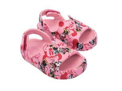 MINI MELISSA FREE CUTE + MICKEY AND FRIENDS BB ROSA/ROJO1