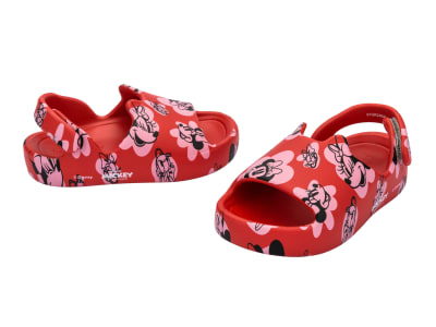 MINI MELISSA FREE CUTE + MICKEY AND FRIENDS BB ROJO/ROSA3
