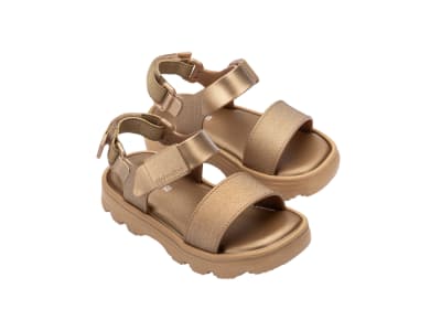 MINI MELISSA KICK OFF SANDAL BB ORO3