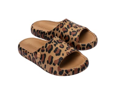 MINI MELISSA FREE PRINT SLIDE INF BEIGE/NEGRO TALLA ÚNICA 12 USA3