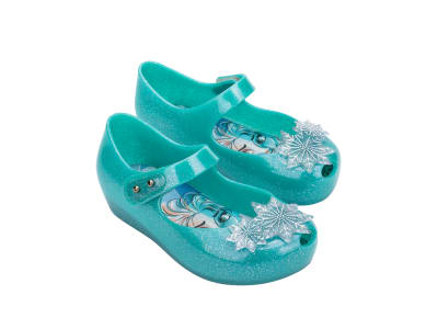 MINI MELISSA ULTRAGIRL + DISNEY PRINCESS BB AZUL IRIODIN PURPURINA1