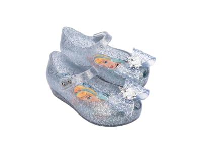 MINI MELISSA ULTRAGIRL + DISNEY PRINCESS BB AZUL GLITTER1