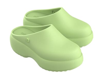 MELISSA FREE CLOG PLATFORM AD VERDE