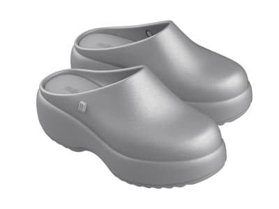MELISSA FREE CLOG PLATFORM AD GRIS TALLA ÚNICA 9 US