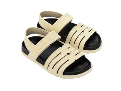 MELISSA KAITEKI SANDAL AD BEIGE/NEGRO TALLA ÚNICA 9US3