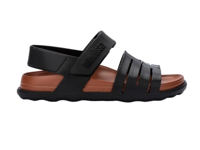 MELISSA KAITEKI SANDAL AD NEGRO/MARRON TALLA ÚNICA 9US1