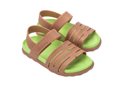 MELISSA KAITEKI SANDAL AD MARRON/VERDE TALLA ÚNICA 9US3