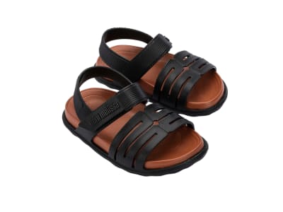 MINI MELISSA KAITEKI SANDAL BB NEGRO/MARRON
