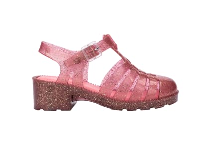 MINI MELISSA POSSESSION HEEL INF ROSA GLITTER1