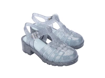 MINI MELISSA POSSESSION HEEL INF VIDRIO GLITTER /AZUL3
