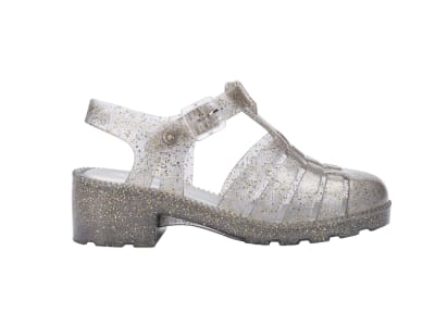 MINI MELISSA POSSESSION HEEL INF PLATA GLITTER TALLA ÚNICA 13 USA1