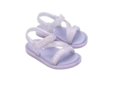 MINI MELISSA STRIPES M LOVER BB VIOLETA1