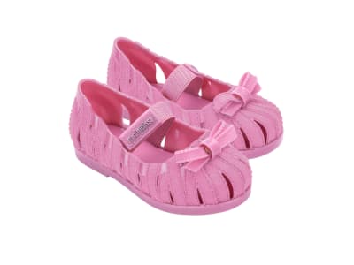MINI MELISSA M LOVER BALLERINA BB ROSA GLITTER1