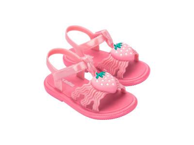 MINI MELISSA HIP SANDAL  BB ROSA/ROSA PERLADO1