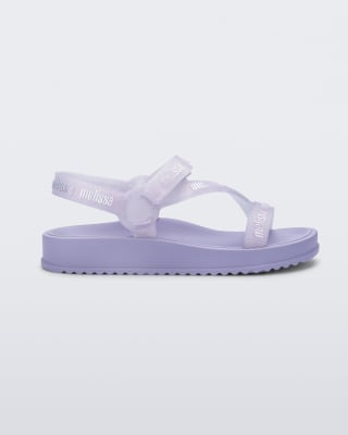 MINI MELISSA STRIPES M LOVER INF VIOLETA1