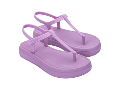 MELISSA SUN LEME PLATFORM AD LILA