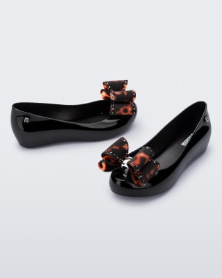 MELISSA ULTRAGIRL CLASSIC BOW AD NEGRO/CAREY2