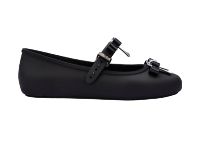 MELISSA SOFT BALLERINA BOW AD NEGRO1