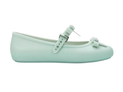 MELISSA SOFT BALLERINA BOW AD VERDE/BEIGE TALLA ÚNICA 7 US1