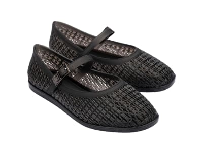 MELISSA HARPER AD NEGRO TRANSPARENTE TALLA ÚNICA 9US3