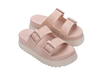 MELISSA COZY M LOVER PLATFORM AD ROSA/BEIGE1